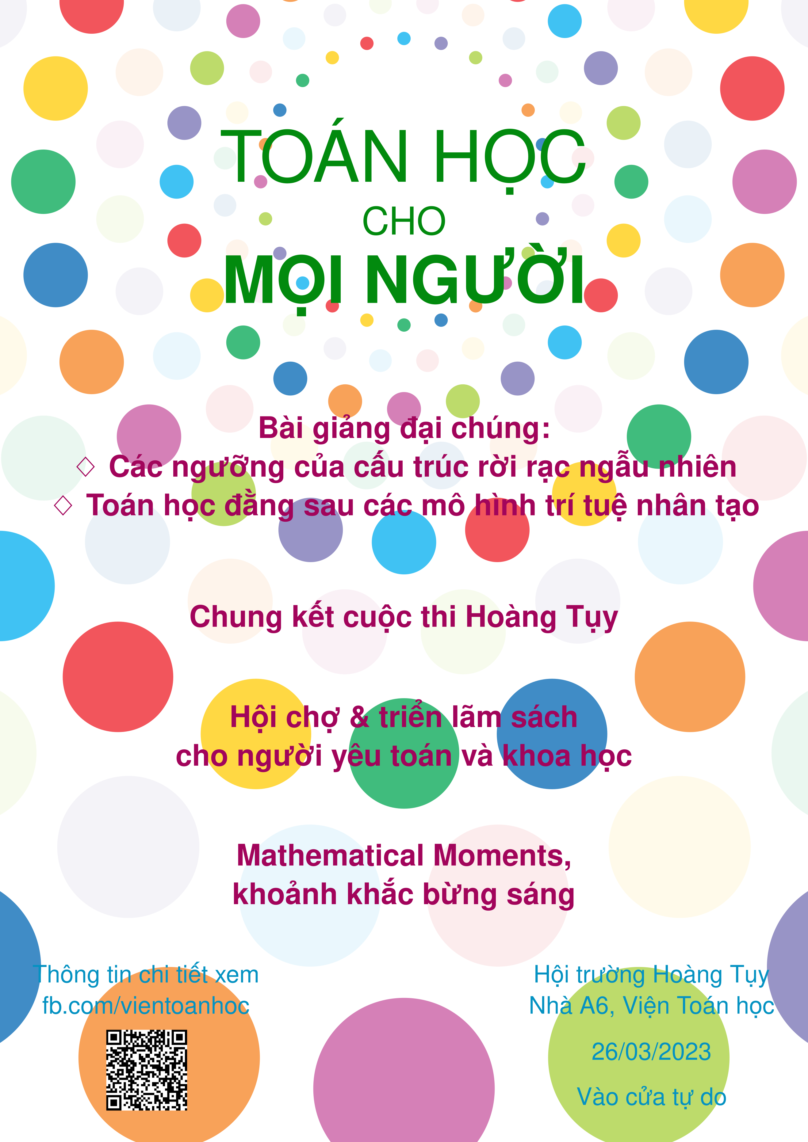 ToanhocchoMoinguoi poster