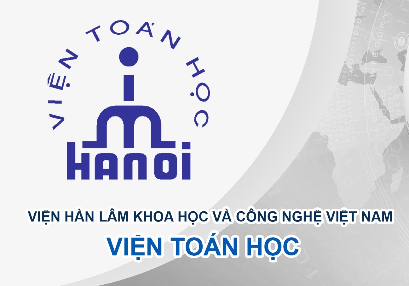 Thông báo bảo vệ luận án tiến sĩ cấp Viện cho NCS Hà Đức Thái