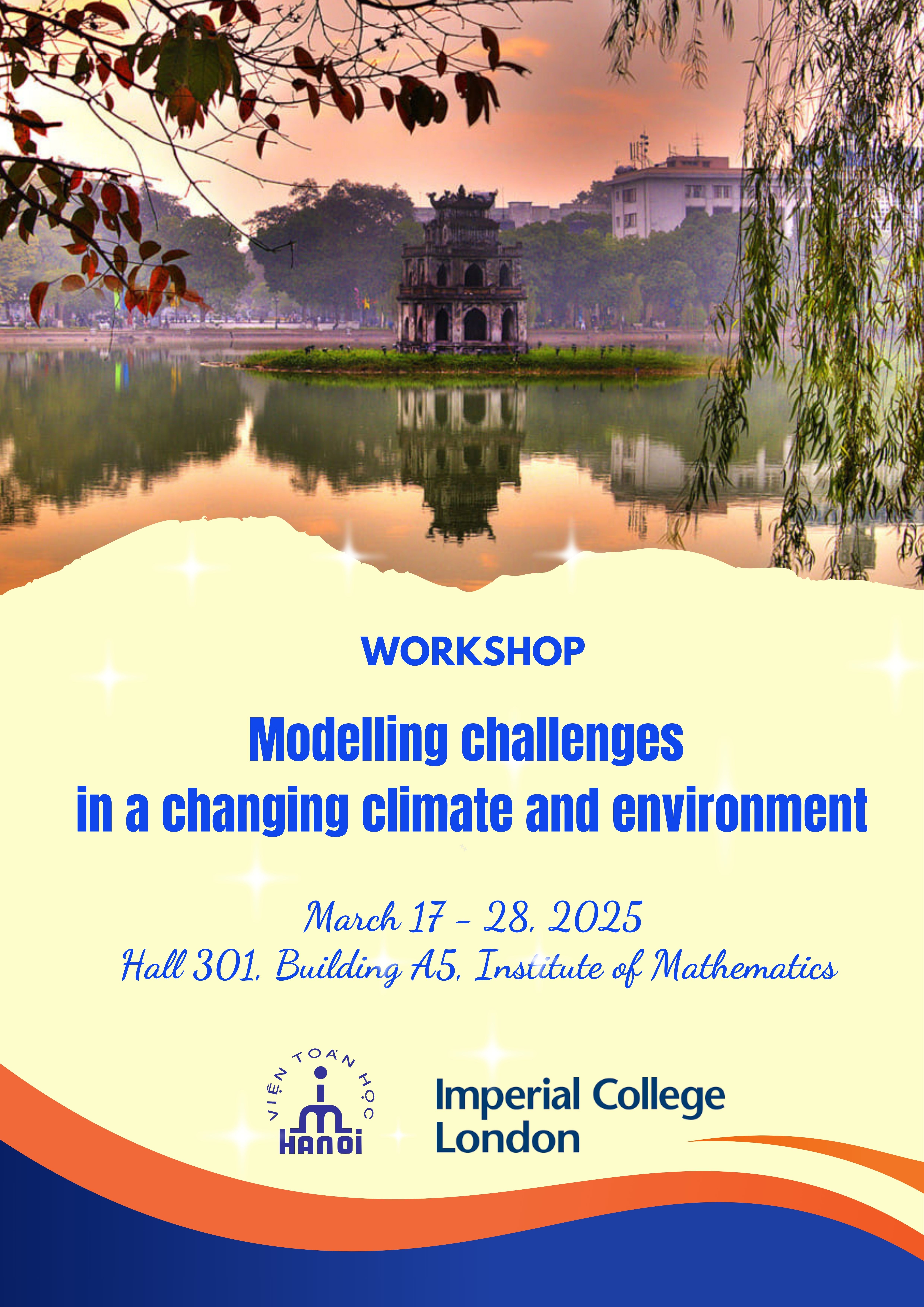 Workshop "Modelling challenges in a changing climate and environment”
