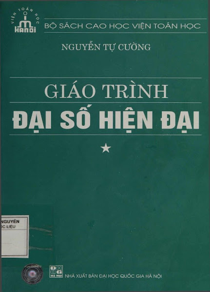 Đại số hiện đại